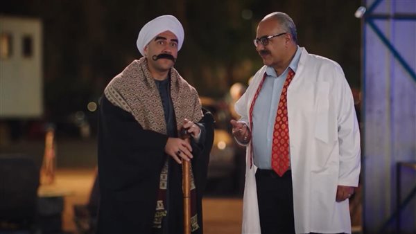 أحمد مكي وبيومي فؤاد