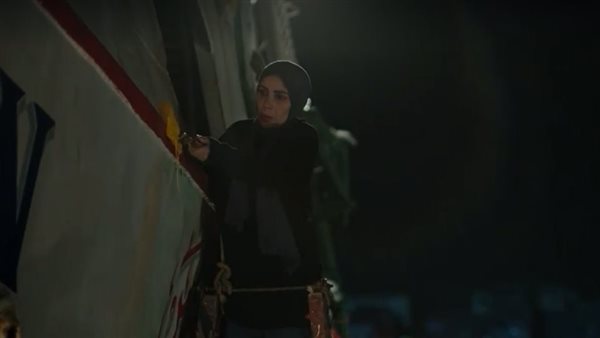 منى زكي من مسلسل