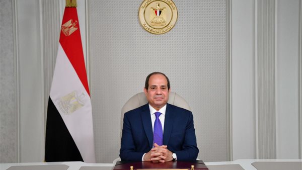 الرئيس السيسي