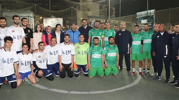 مشاركة وزير الشباب