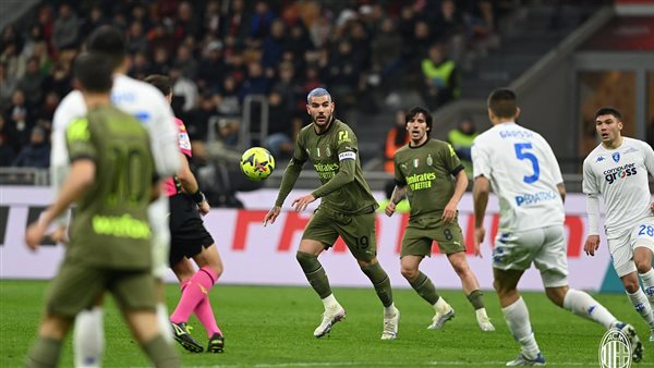 مباراة ميلان وإيمبولي