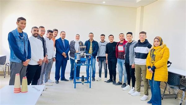 طلاب جامعة 6 أكتوبر