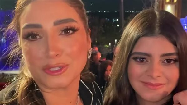 روجينا وابنتها مريم