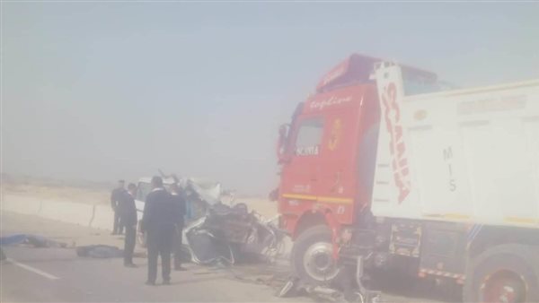 حادث طريق الكريمات