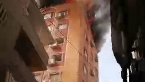 حريق كنيسة العذراء