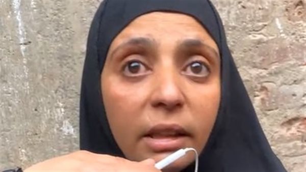 والدة الضحية 