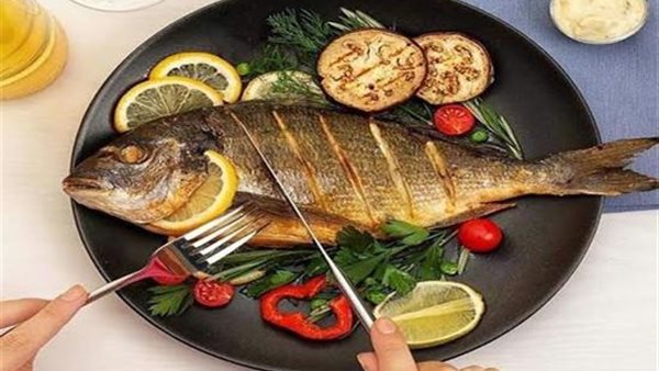 تناول الأسماك