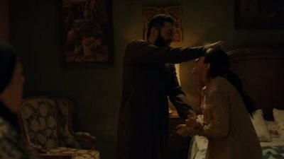 مسلسل المداح 3 الحلقة 18.. حمادة هلال ينقذ سلمى أبوضيف من الجن وزوجته تقع في ورطة تهدد مصيرها