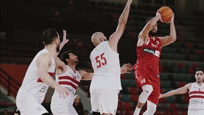 بفارق 31 نقطة.. الأهلي يفوز على الزمالك في نصف نهائي دوري السوبر لكرة السلة