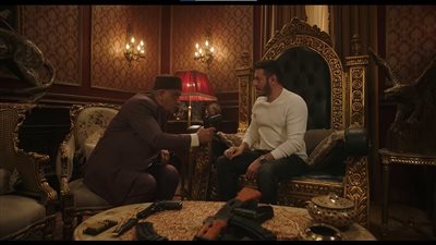 مصطفى شعبان يتصدر التريند بعد توليه منصب كبير الديابة في بابا المجال