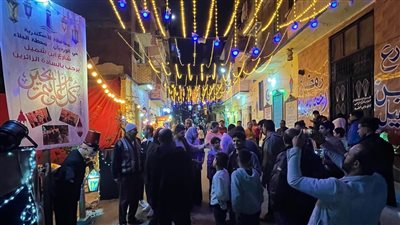 مينا البصل تتفوق فى زينة رمضان بالإسكندرية.. ورئيس حي غرب: نتمنى استمرارها طوال العام | صور