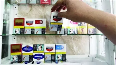 الشرقية للدخان ترفع سعر علبة سجائر فايسروى وبال مال إلى 35 جنيهًا