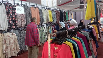 افتتاح معرض فيصل لمستلزمات ومنتجات عيد الفطر للجمهور