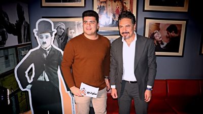 محمد رياض: الجمهور خاف مني في الشارع بسبب المداح 3.. ولا أصلح لتقديم سيرة محمود ياسين |حوار