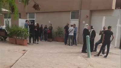 أسرة ضحية كلب المذيعة أميرة شنب تنتظر خروج جثمانه أمام المشرحة | بث مباشر