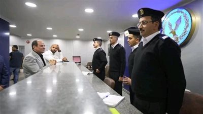 لمتابعة سير العمل وجودة الخدمات.. زيارة الرئيس عبد الفتاح السيسي لقسم مدينة نصر أول| بث مباشر