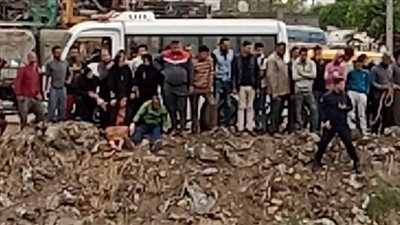 تفاصيل العثور على جثة شاب غرق في ترعة القاصد بطنطا