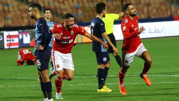 الاهلي وبيراميدز