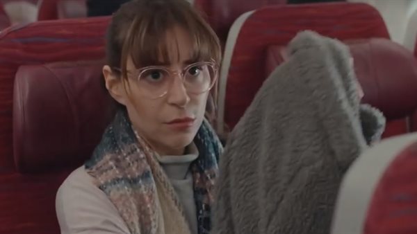 منة شلبي من مسلسل