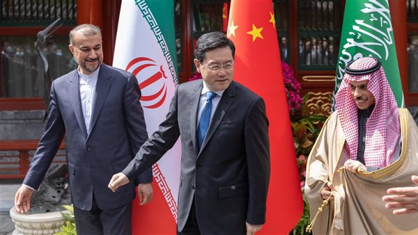 وزراء خارجية السعودية