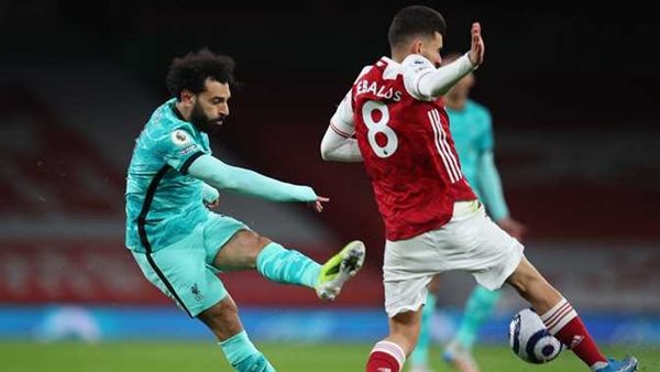 مباراة ليفربول وأرسنال