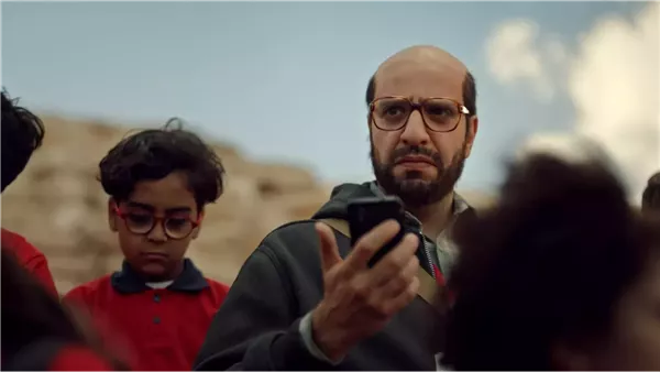 أحمد أمين في مسلسل