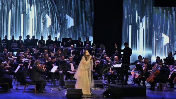 جانب من الحفل 