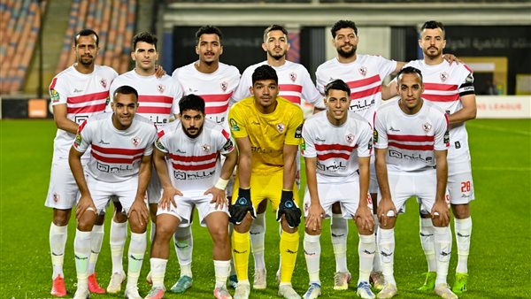 لاعبو الزمالك