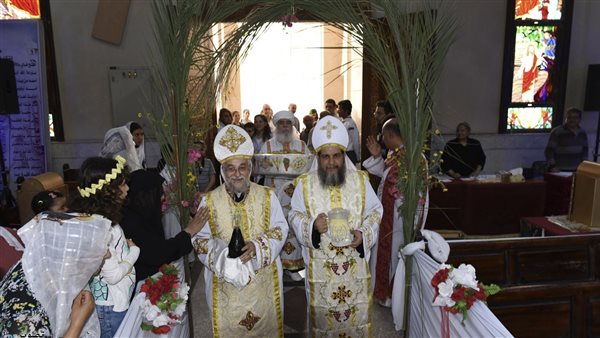 كنائس بني سويف تحتفل