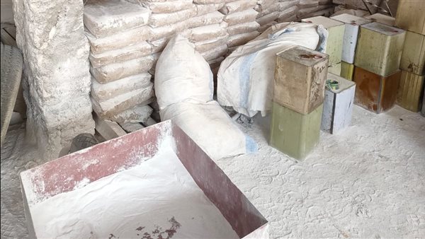 بودرة سيراميك