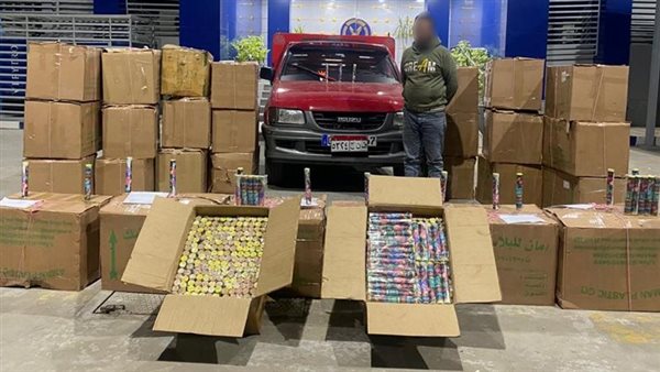 المتهم والمضبوطات