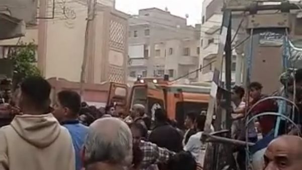 محيط حادث انفجار