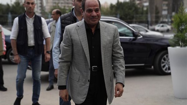 الرئيس السيسي 