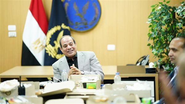السيسي يوجه التحية