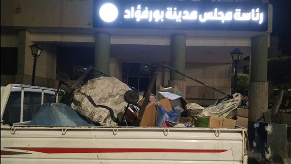 جانب من المضبوطات