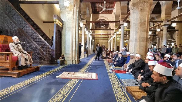 درس التراويح بالأزهر