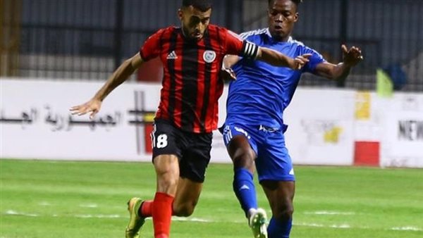 مباراة سموحة والداخلية