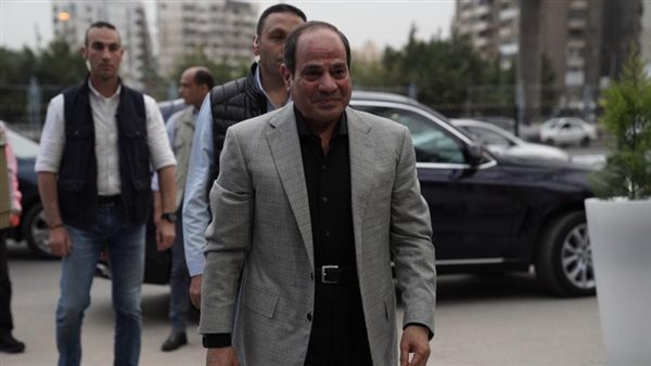 الرئيس السيسي