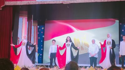 أمام وزيري التعليم والثقافة.. طلاب مدرسة النصر للغات يقدمون أوبرت عن شهداء الوطن| صور 