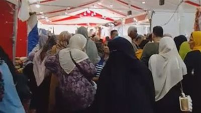 محافظ جنوب سيناء يفتتح معرض أهلا بالعيد بتخفيضات تصل إلى 30%