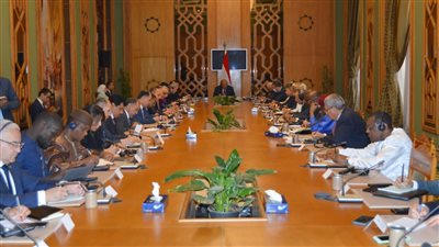 وزير الخارجية يلتقي سفراء منظمة التعاون الإسلامي