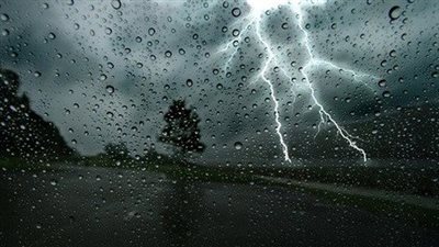 الأرصاد: سحب رعدية جنوب البلاد يصاحبها سقوط أمطار ونشاط رياح مثير للرمال والأتربة