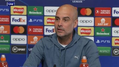 جوارديولا: لم أشاهد مباراة ليفربول وأرسنال.. وهالاند هنا من أجل دوري الأبطال