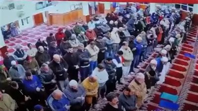 محاولة اغتيال امام مسجد عمر بن الخطاب في نيوجيرسي بأمريكا خلال صلاة الفجر | صور وفيديو 