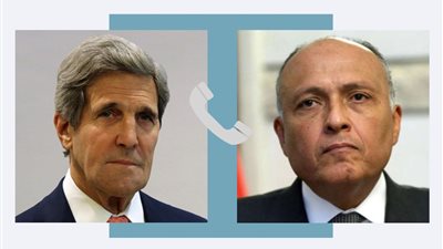 شكري والمبعوث الأمريكي للمناخ يبحثان استحقاقات العمل المناخي الدولي بالمرحلة القادمة