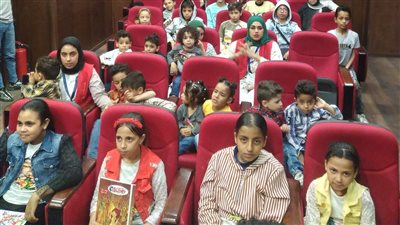 ثقافة الطفل تحتفي ببراعم الإسكان بديل العشوائيات في ليالي رمضان