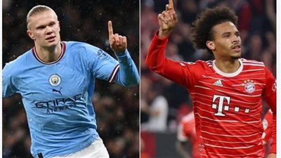 موعد مباراة مانشستر سيتي وبايرن ميونخ في ربع نهائي دوري أبطال أوروبا