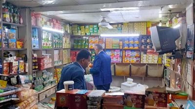 تحرير 9 مخالفات متنوعة خلال حملة تموينية بمركز مطاي بالمنيا