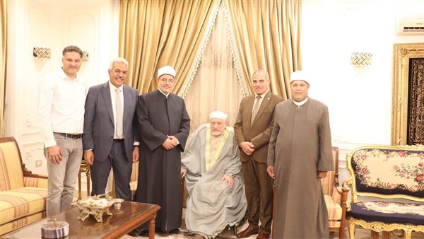 زيارة للدكتور أحمد