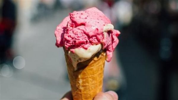طريقة عمل ايس كريم